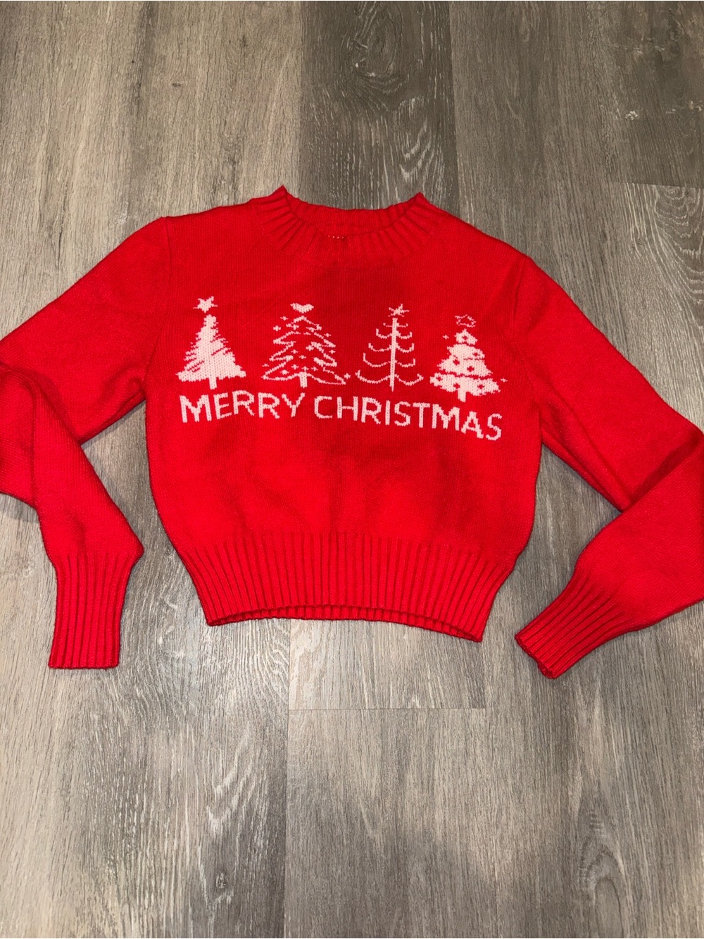 Women’s “Merry Christmas” sweater